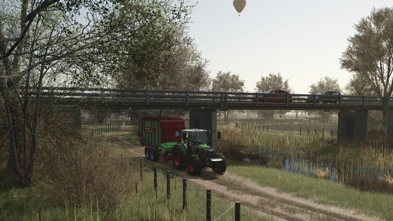 Super Hard werken met harken en groente  deel 6