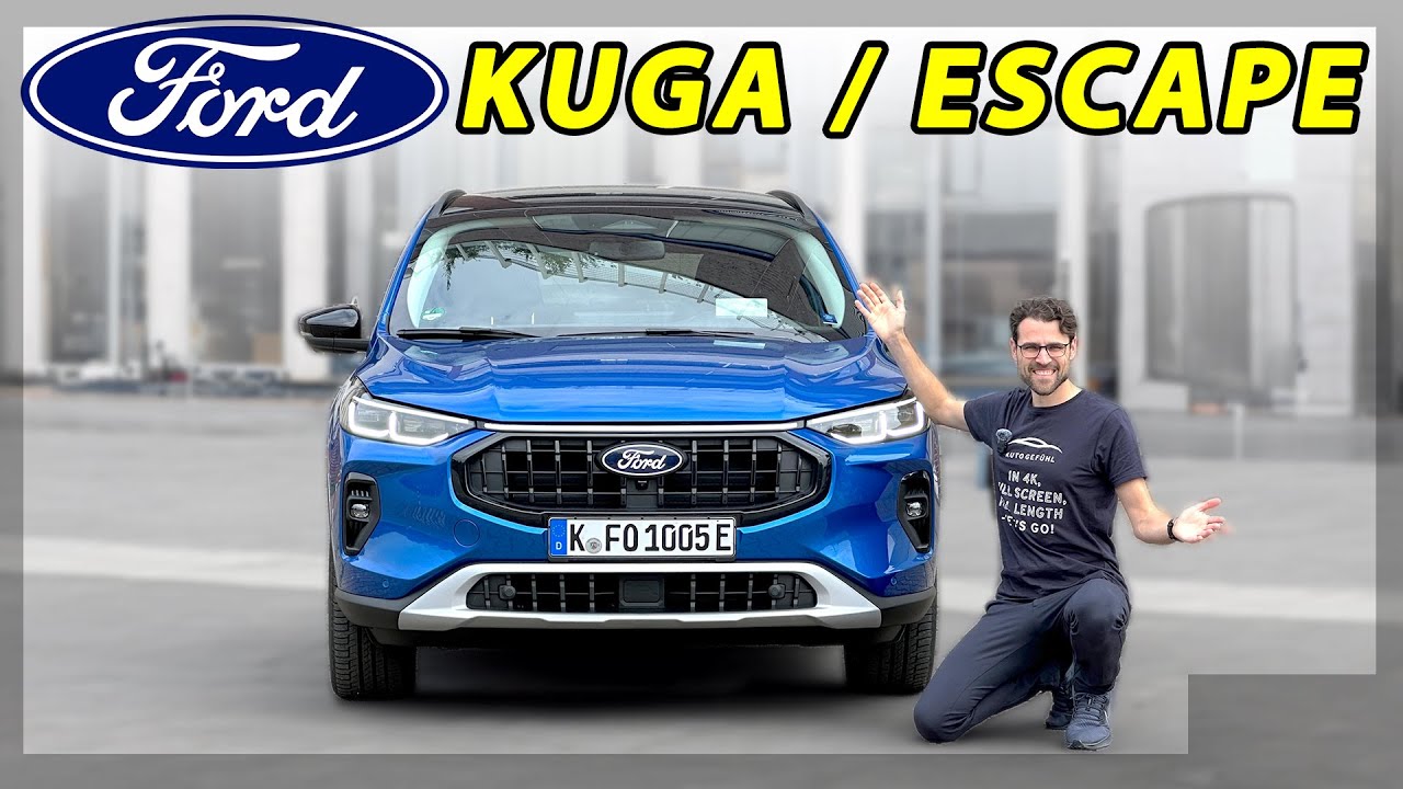 Ford Kuga 2024 — полный обзор | Ford Kuga full review