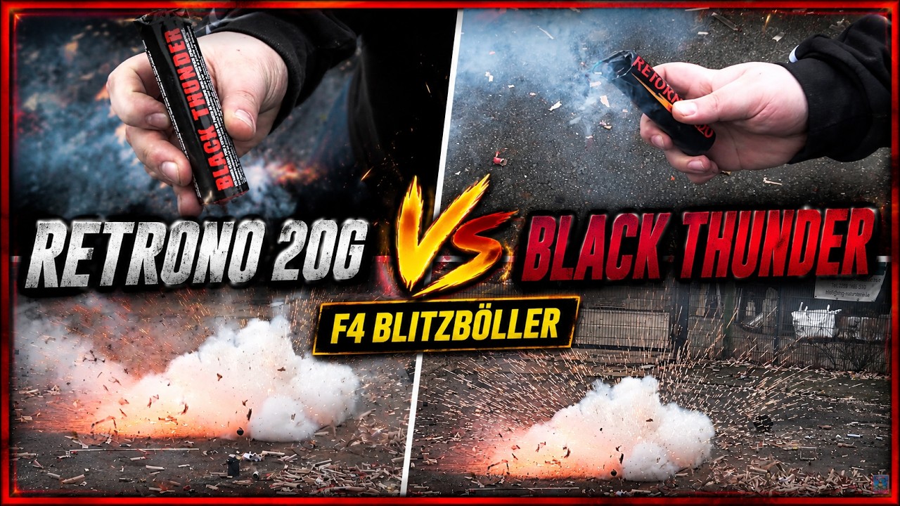 Retorno 20g vs Black Thunder | F4 Blitzböller