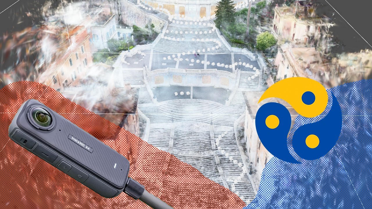 Gaussian Splatting Tutorial: 360 Video Workflow with the split4splat Tool