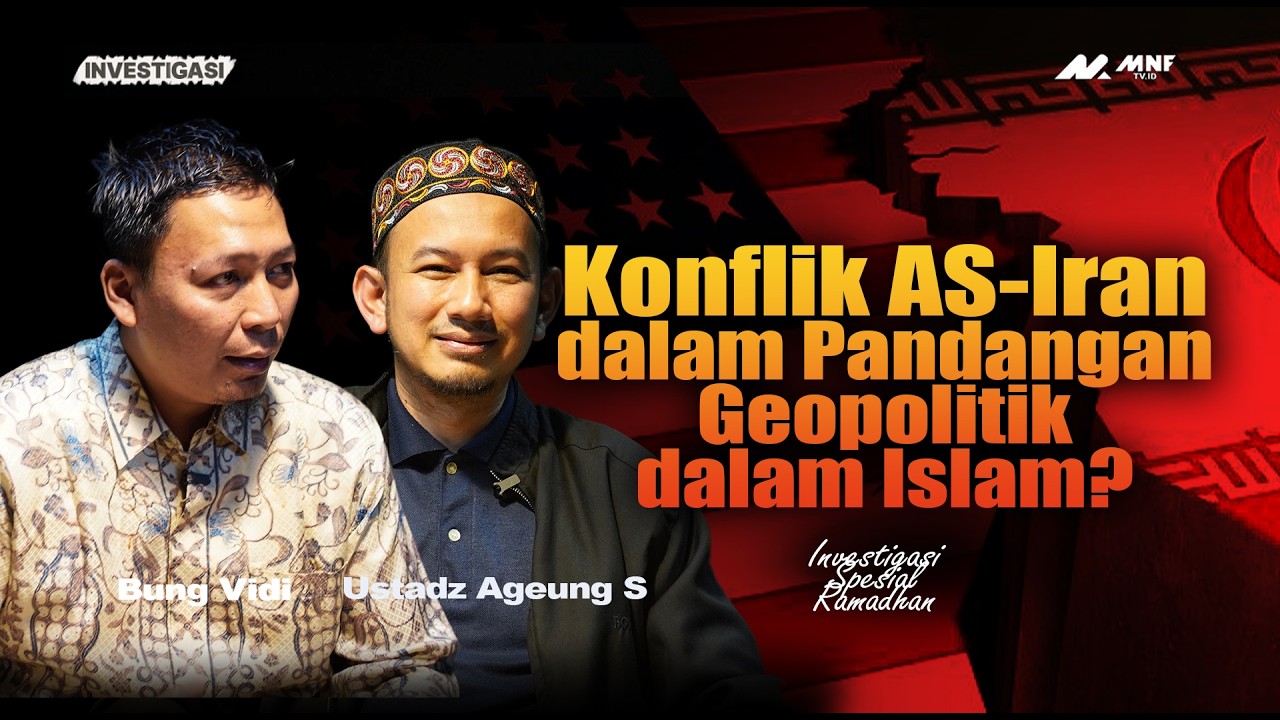 Konflik AS-Iran dalam Pandangan Geopolitik dalam Islam