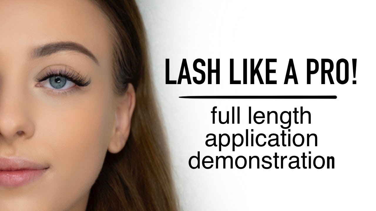 Lash with Me: A Step-by-Step Tutorial for Applying Lash Extensions