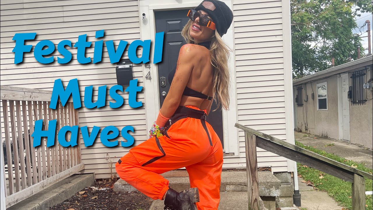 Festival Must Haves