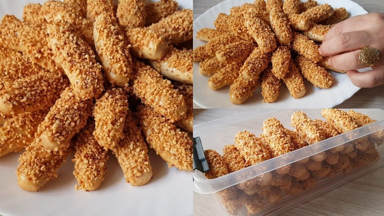 بلا زبدة 😍 حلوة دواز اتاي سهلة وسريعة كتوجد قبل من الشاي هشيشة ولذيذة متشبعوش منها
