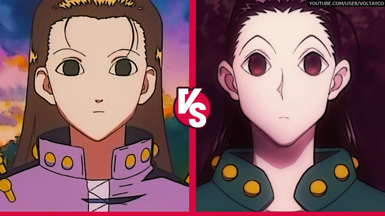 HxH: 1999 vs 2011 | Illumi aparece