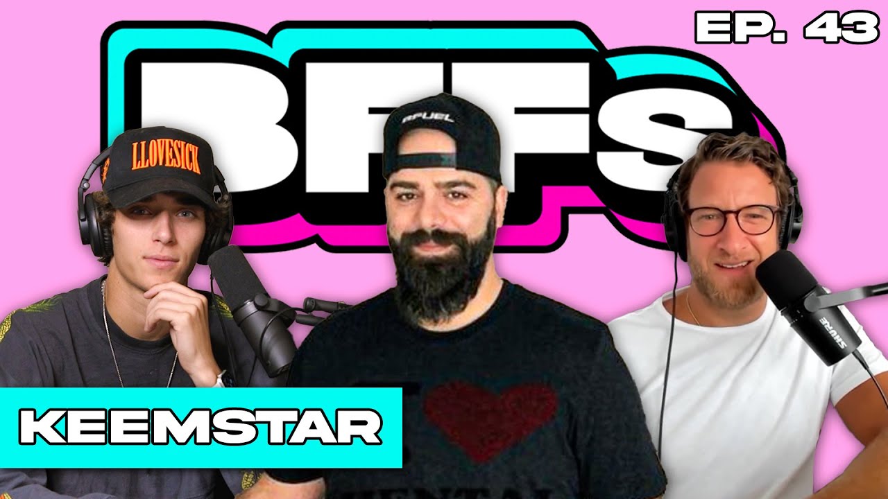 TRISHA PAYTAS VS KEEMSTAR OVER HIS 20 YEAR OLD GIRLFRIEND — BFFs EP. 43