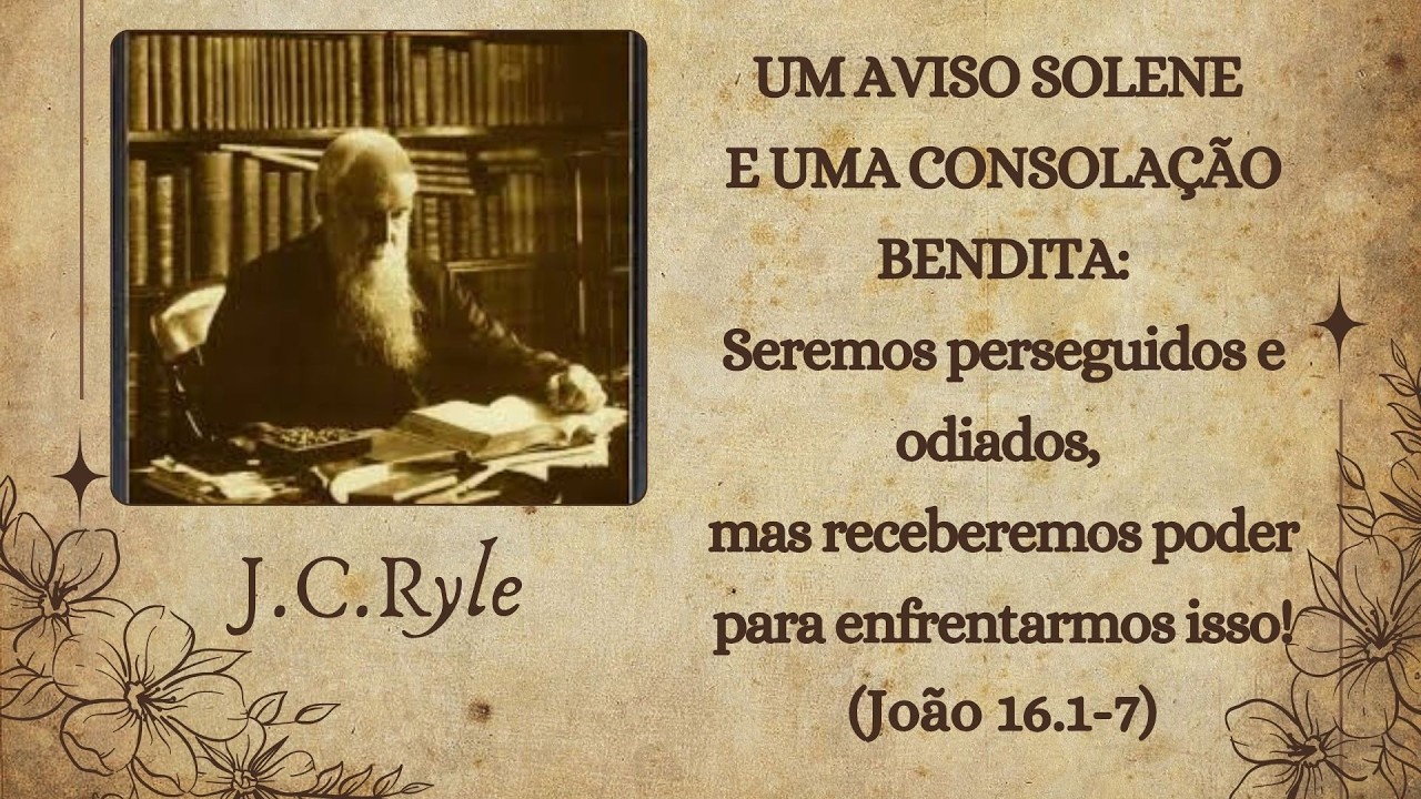 79 - SEREMOS PERSEGUIDOS E ODIADOS. MAS RECEBEREMOS PODER PARA ENFRENTARMOS ISSO!