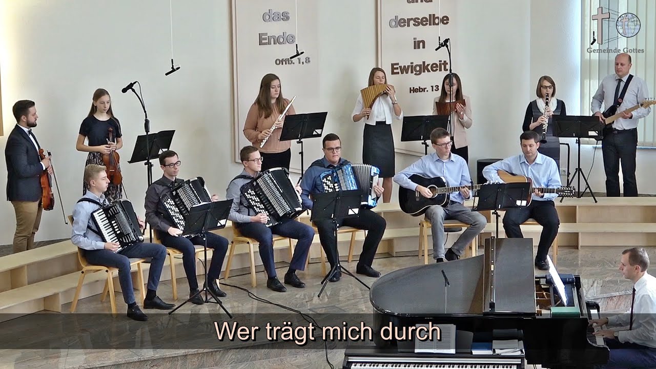 Musikstück - Wer trägt mich durch