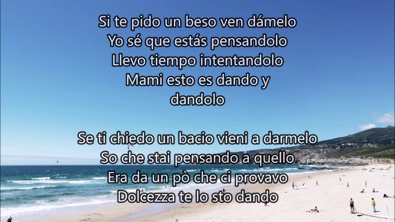 Luis Fonsi - Despacito  ft. Daddy Yankee  (Testo + Traduzione ITA)