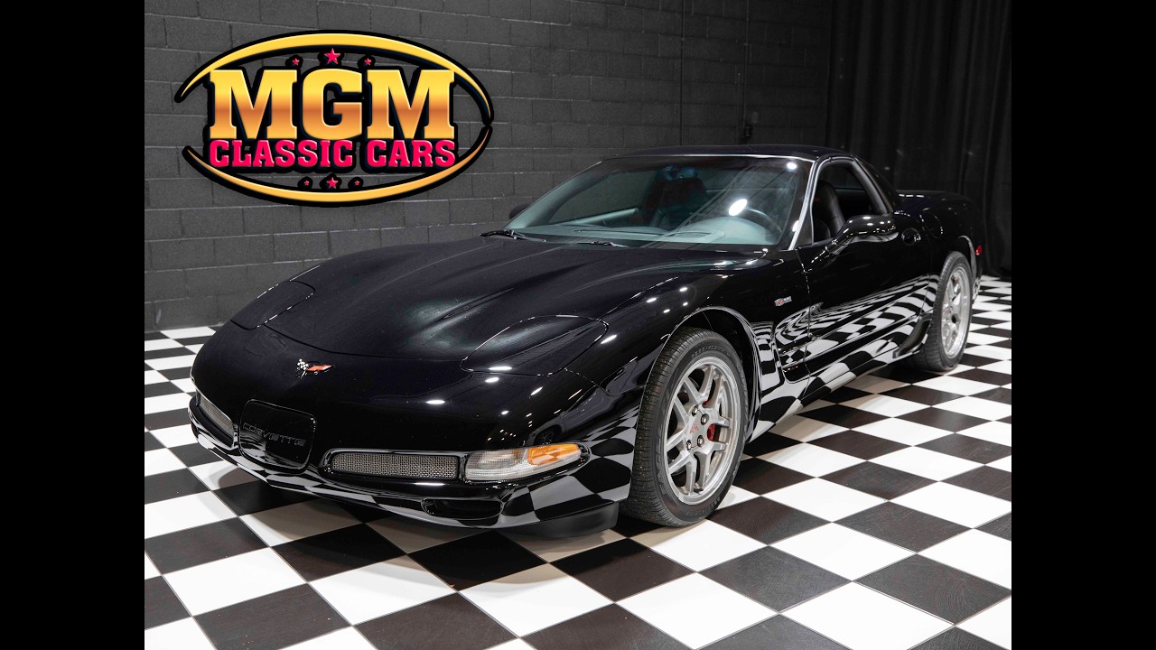 2002 Chevrolet Corvette Z06, Manual - For Sale