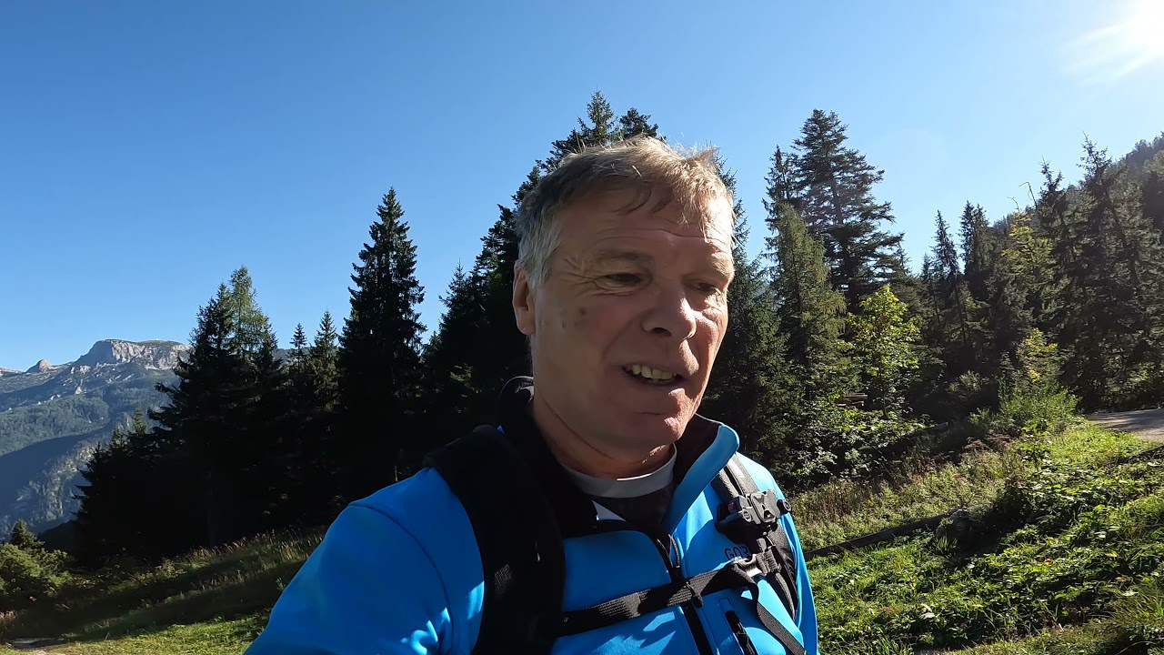 Mountainbiketour in Hallstatt auf den Salzberg