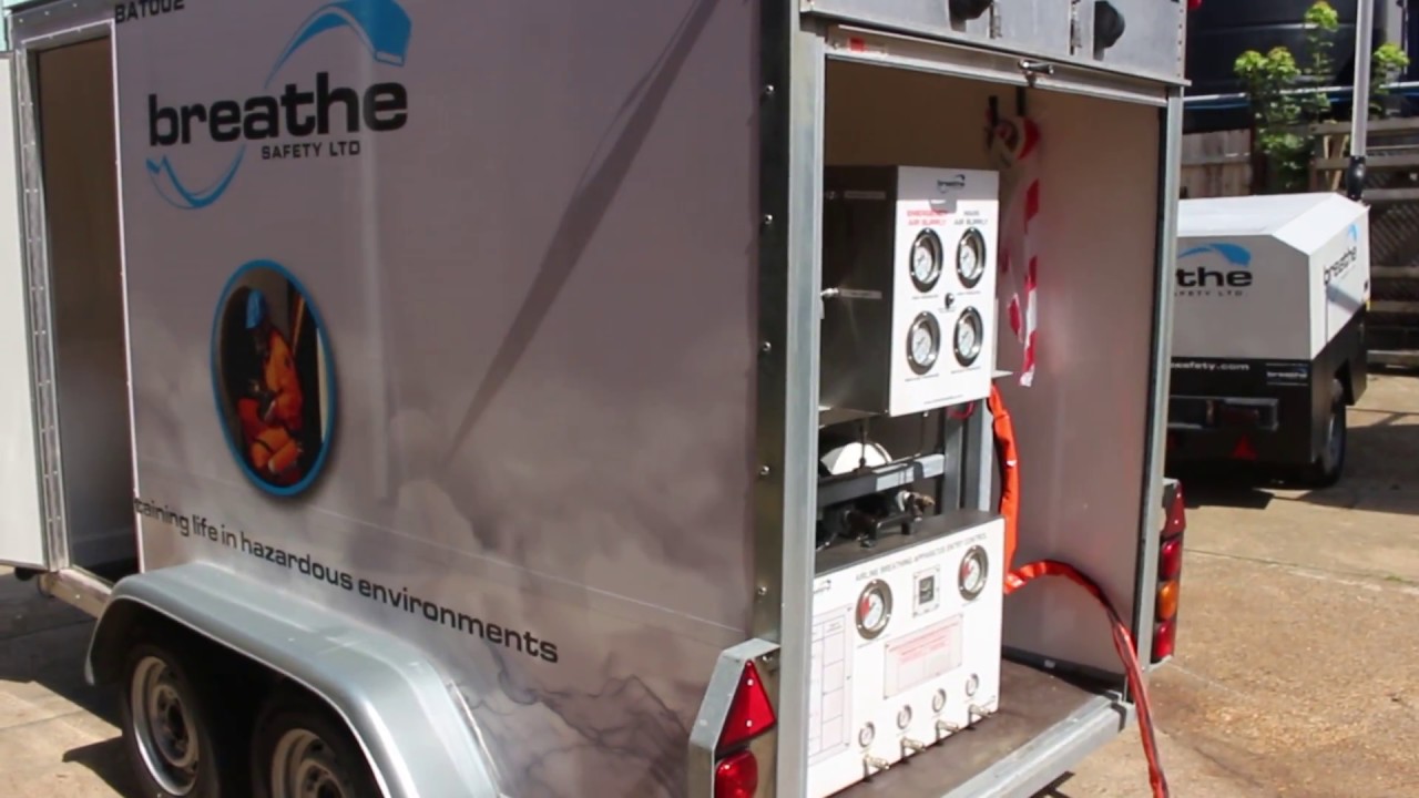 Breathing Air Trailers | BA Trailers | Breathe Safety