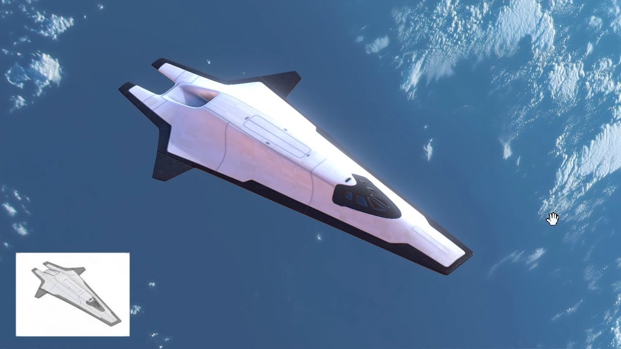Making a 3D Future Shuttle Part 2