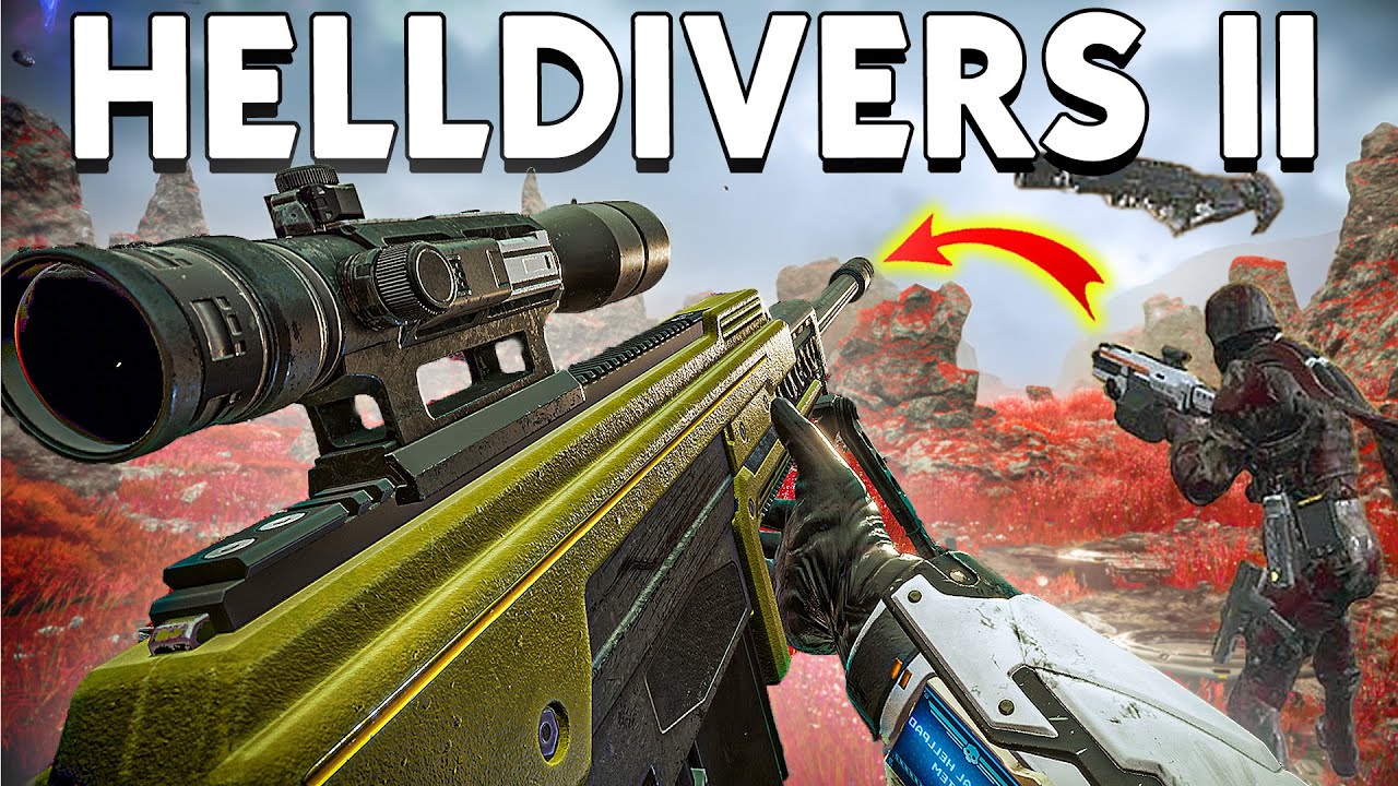 DIE NEUE SNIPER HAT HELLDIVERS SEHR VERÄNDERT❗🚀 Helldivers 2 Deutsch [PC 4K] #55 | Explosive