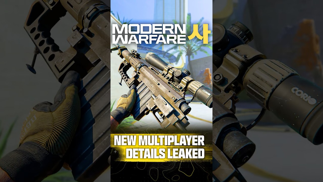 Modern Warfare 4 Multiplayer Details Leaked Recently...
