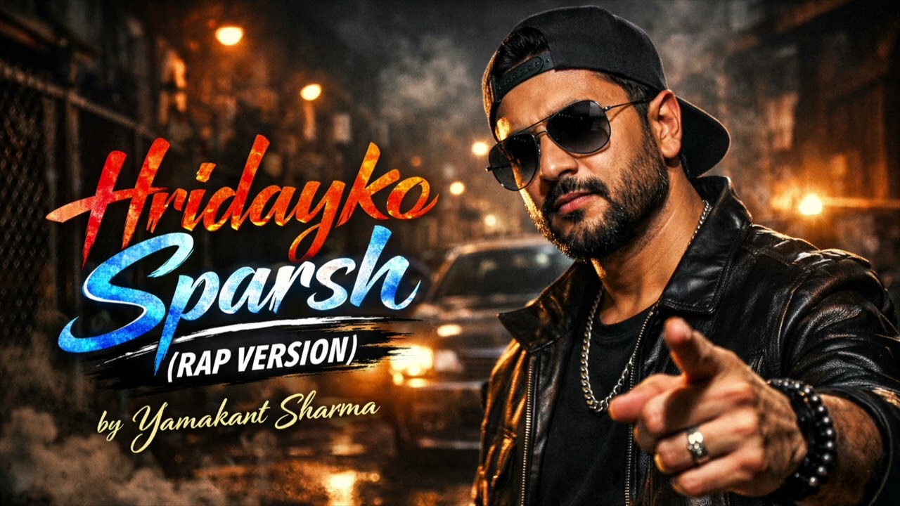 हृदयको स्पर्श (Hridayko Sparsh) RAP Version by Yamakant Sharma 