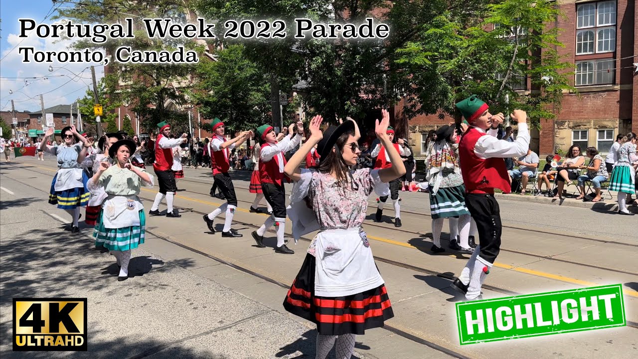 Portugal Week 2022 Parade