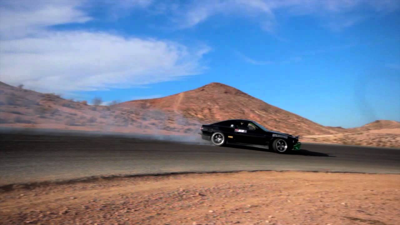 240sx drifting | Behrens Brothers | HTM | UpSlideDown
