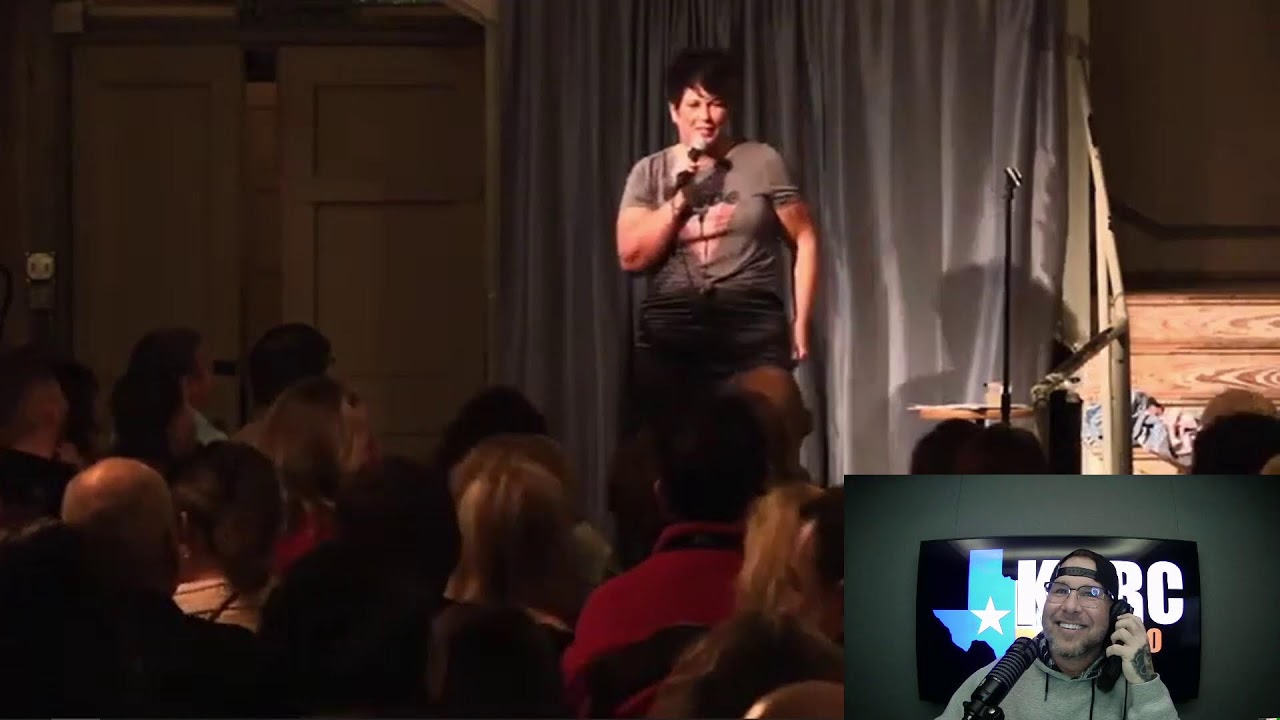 Live from 10%er Studio: comedian Jesse Peyton