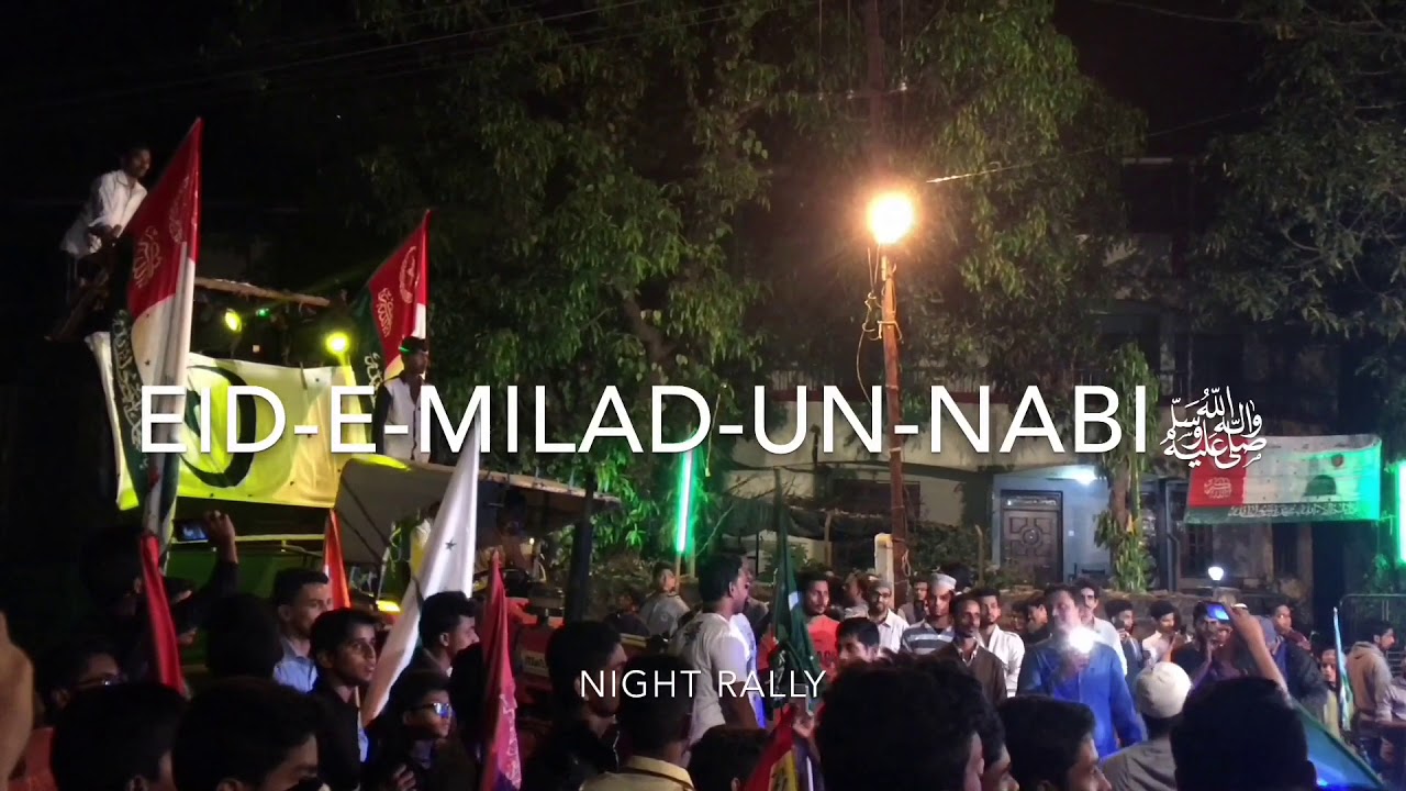 Eid-e-Milad-un-Nabiﷺ Decoration & Night Rally