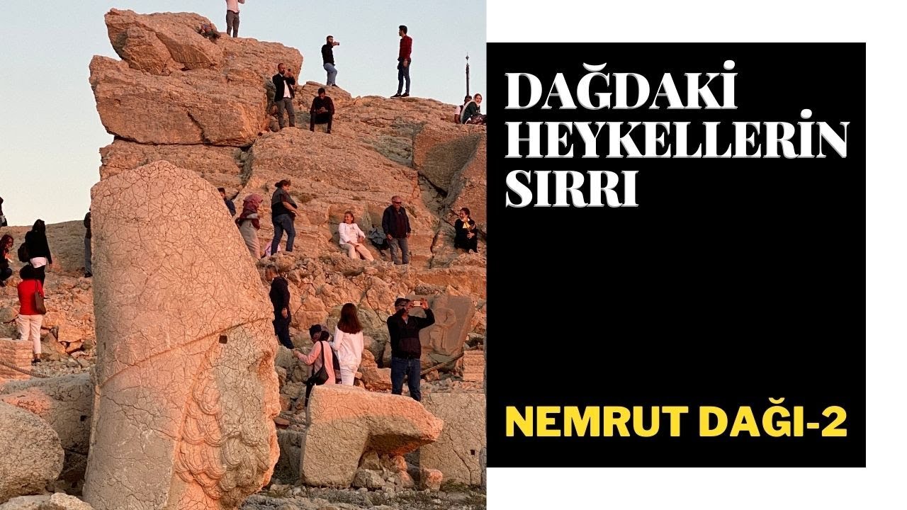 DAĞDAKİ HEYKELLERİN SIRRI / TANRILARLA OTURAN ADAMA NE OLDU ?