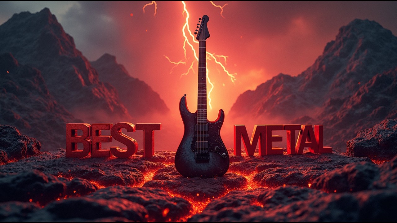 🔥Riffs from the Abyss | Best Heavy Metal Instrumental for Workout & Gaming🔥