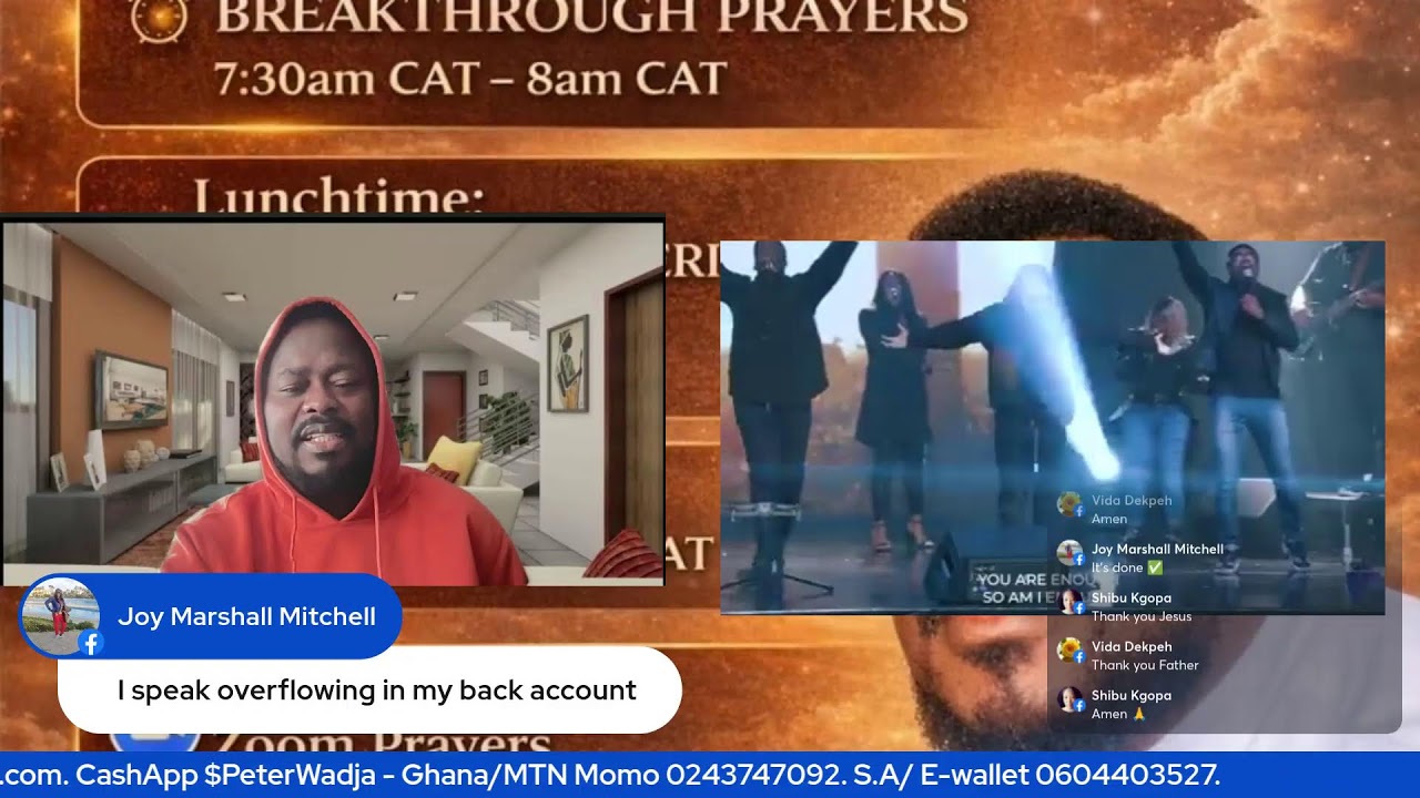 BREAKTHROUGH MORNING PRAYERS II IN ALL REALMS