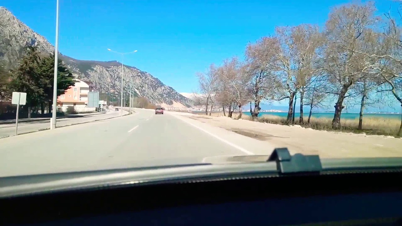 Eğirdir sahil yolu - Eğirdir/Isparta