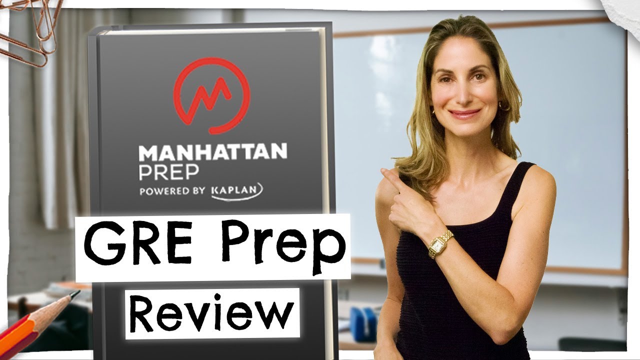 Manhattan Prep GRE Review (Best GRE Prep?)
