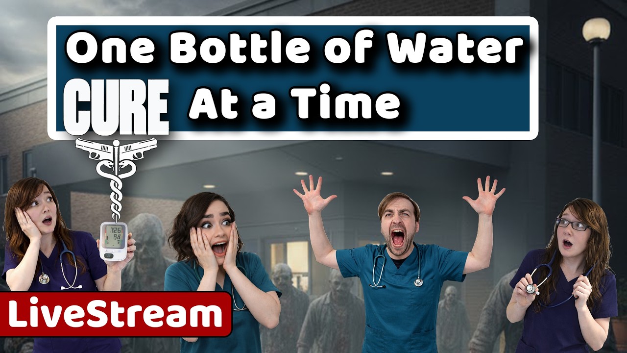 Water Seems to CURE most things? - A Hospital Simulator