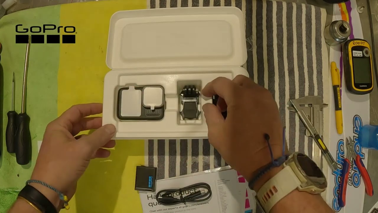GoPro Hero 13 unboxing