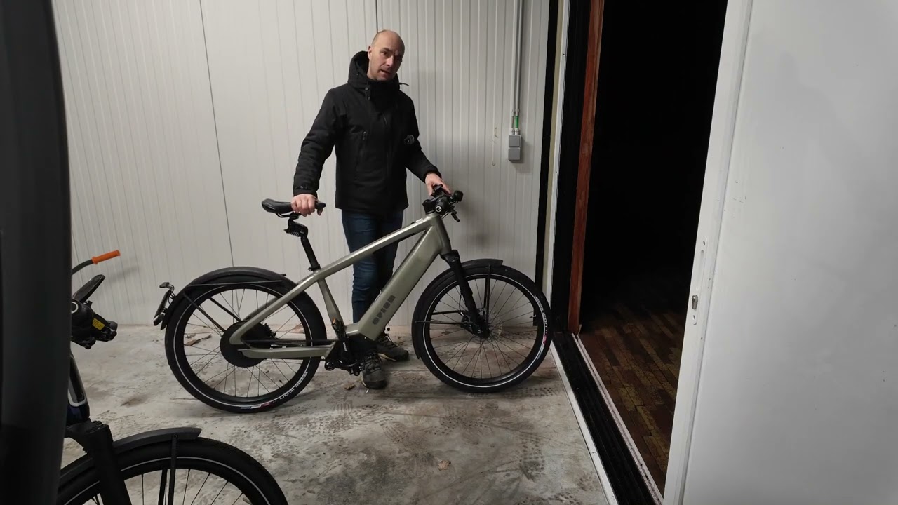 Opium s-pedelec L & T model  45/u E-bike