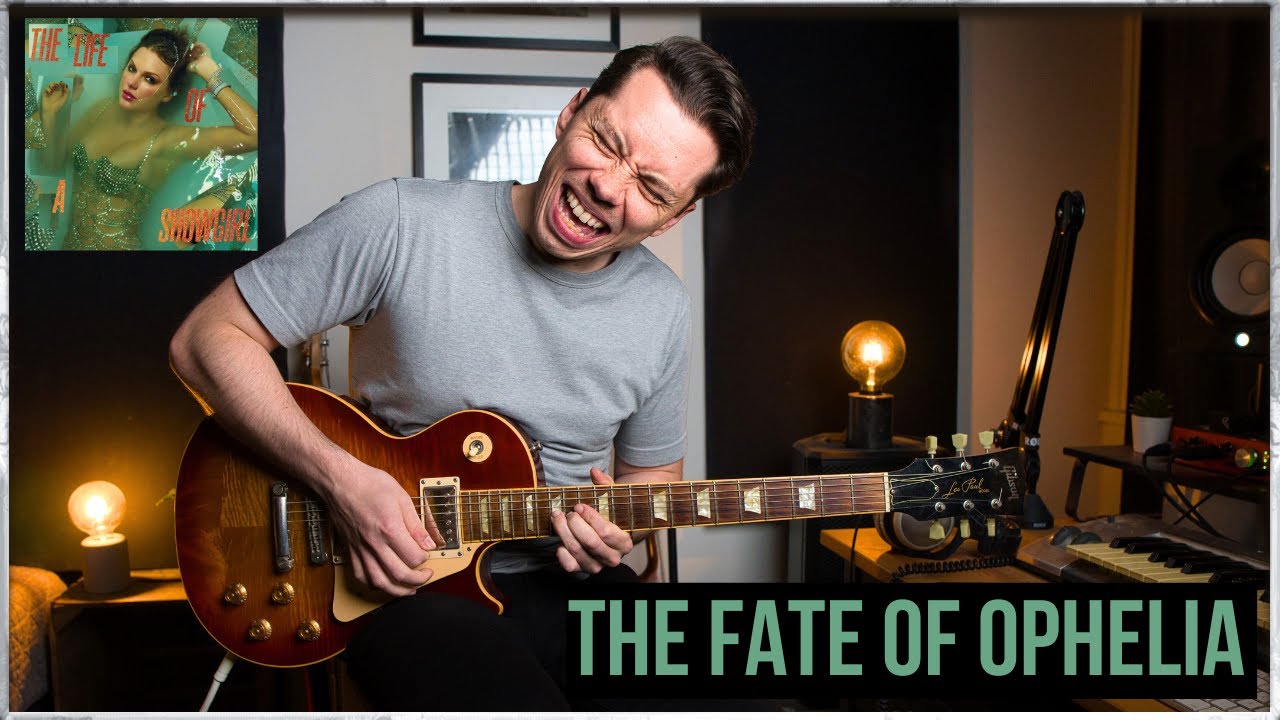 THE FATE OF OPHELIA (ROCK VERSION) - Taylor Swift | Electric Guitar Cover by Sebastian Lindqvist