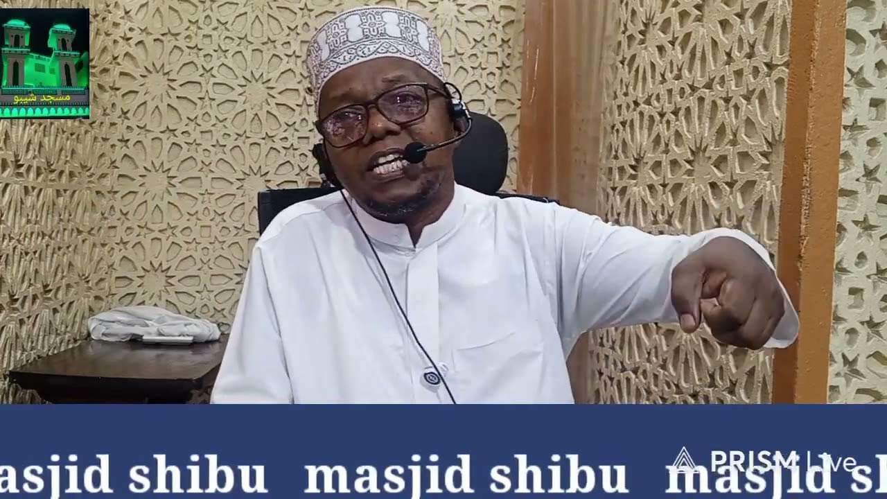 USTADH NASWIU SHIBU TAFSEER KHUTBA YA IJUMAA