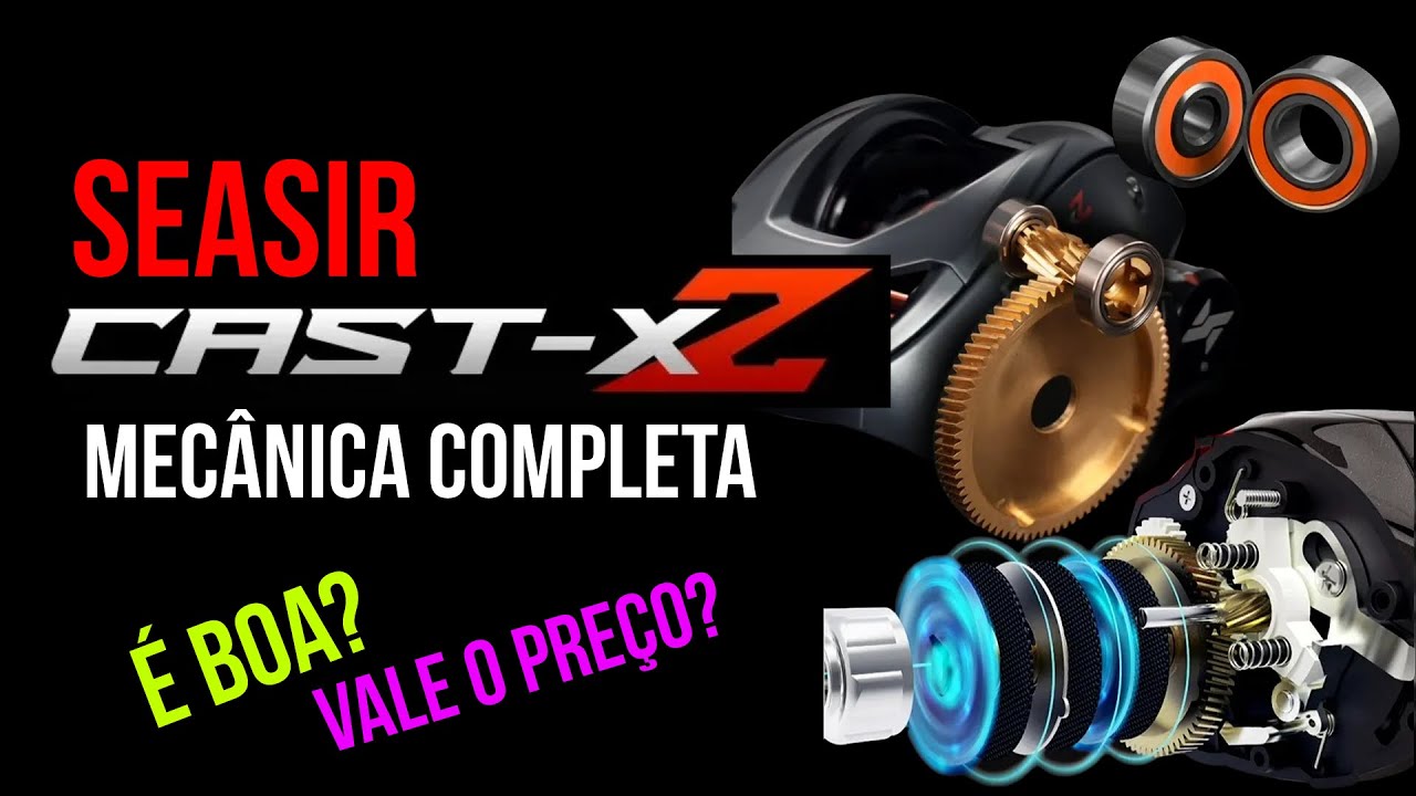 Seasir Cast X2 - Mecânica completa. É boa? Vale a pena comprar ela?
