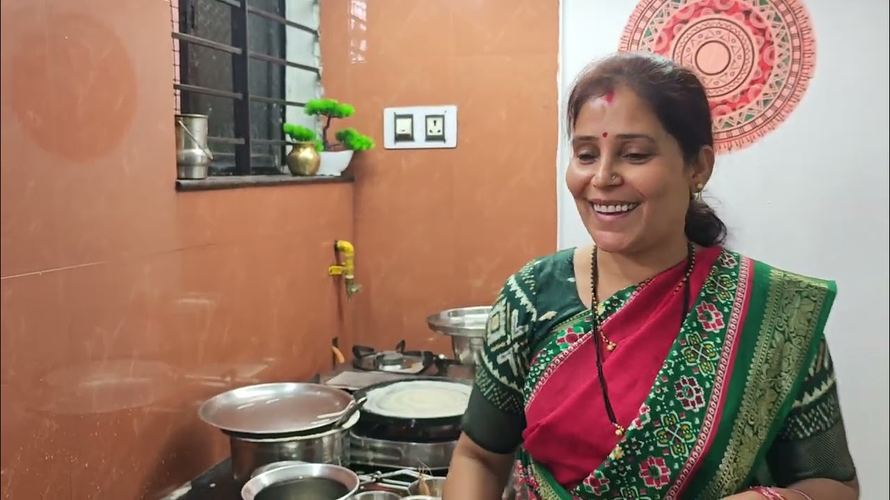 ಬರ್ರಿ 🥰 ಇವತ್ತೇನು ಆಂತಿರೇನರಿ ............ ಸ್ವಲ್ಪ ಡಿಫರೆಂಟ್ ಅಗೆದ ನೋಡ್ರಿ 🥰😋 #vedavyasvibes #cooking 