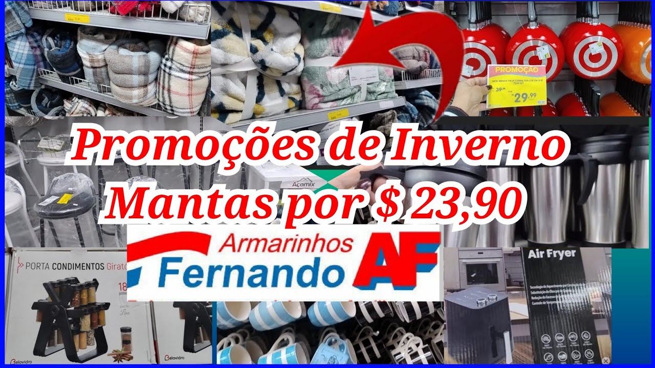 🛍️  ARMARINHOS FERNANDO 25 DE MARÇO- ACHADOS PARA O LAR