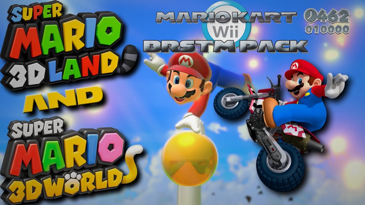 [MKWii] Ven's Super Mario 3D Land & World BRSTM Pack [OFFICIAL RELEASE]