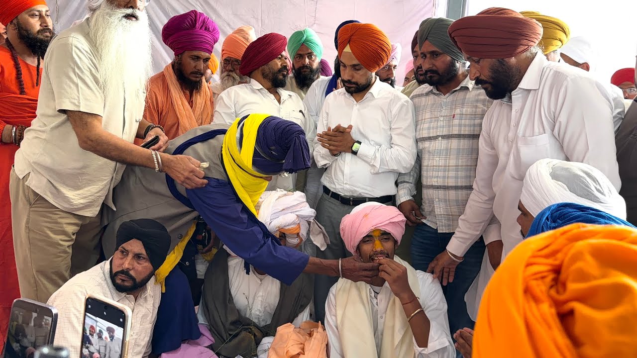 ਅੱਜ ਬਾਬਾ ਬੂਟਾ ਦਾਸ ਜੀ ਦੀ ਅੰਤਿਮ ਅਰਦਾਸ ਦੇ ਵਿੱਚ ਪਹੁੰਚੇ ਓਐਸਡੀ ਸੁਖਬੀਰ ਸਿੰਘ ਸੁੱਖੀ ਐਮ ਐਲ ਏ ਮਾਨਸਾ ਅਤੇ