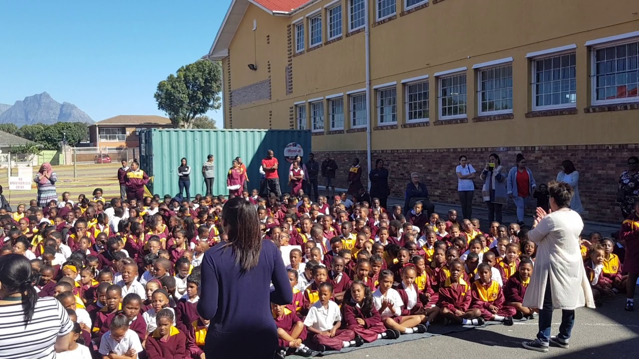 WORLD TOURISM DAY. Welcome Primary School hosted by Tully Luxury Travel.