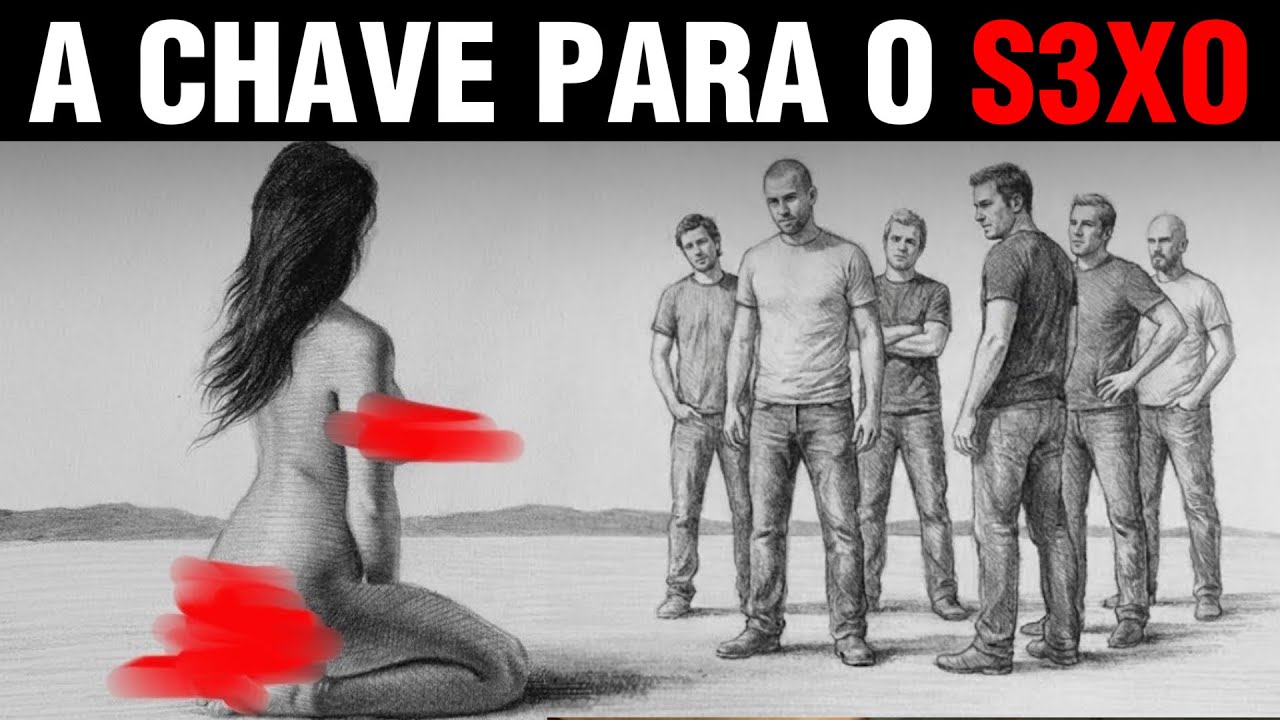 O Estudo CRUEL sobre SEDUÇÃO FEMININA que foi PROIBIDO em Harvard