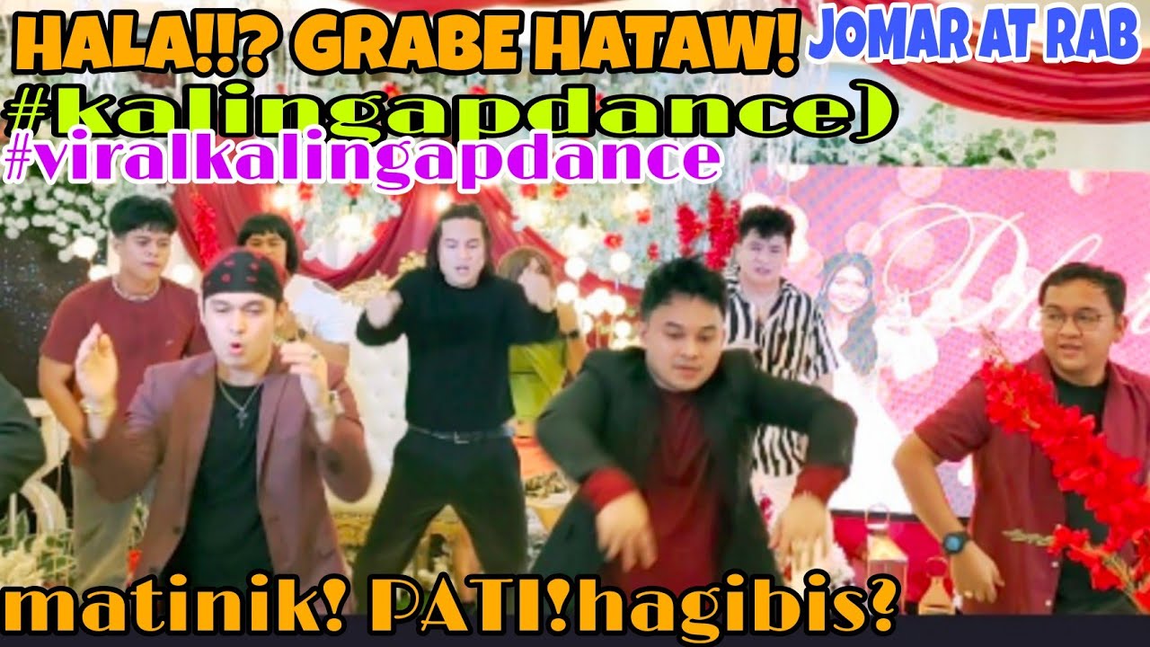 K.JOMAR NAGPAKITANG GILAS SA DANCE FLOOR. W/ K.RAB #V.S.M. #KALINGAPRAB
