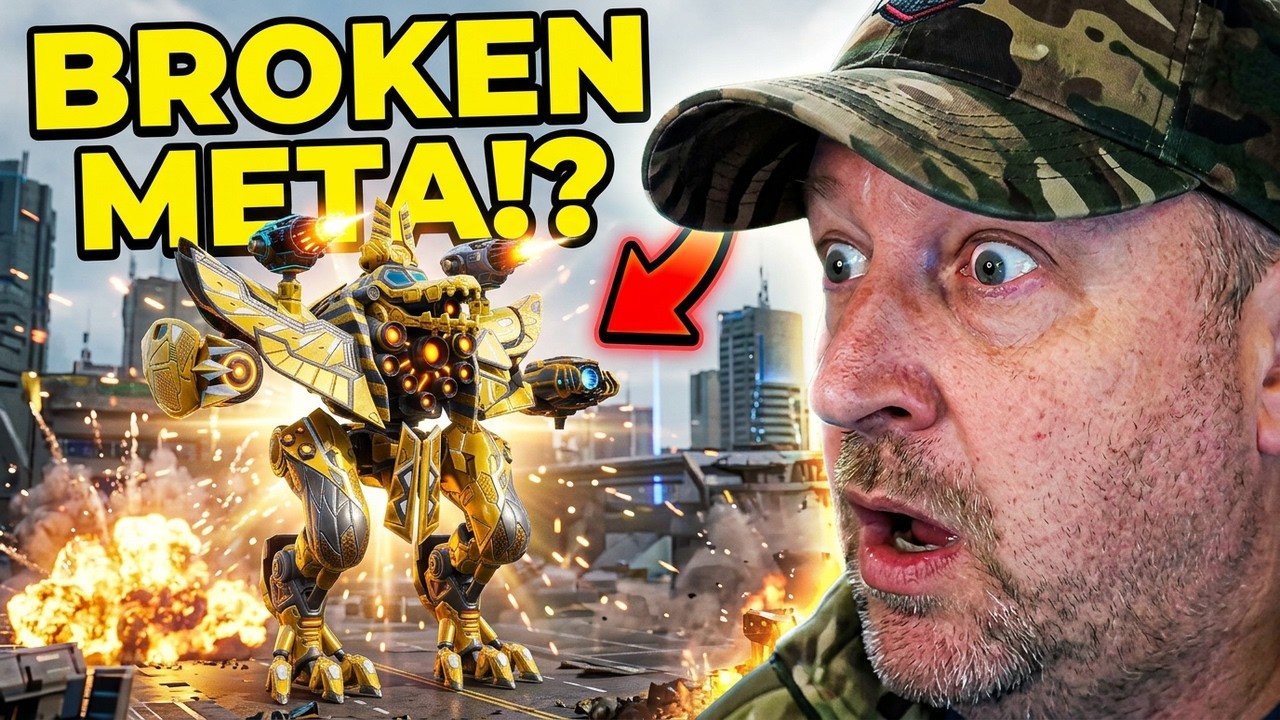 War Robots Live: NEW AMMIT BUILD UNPLAYEBLE??!! | WR GIGANTIC GIVEAWAY