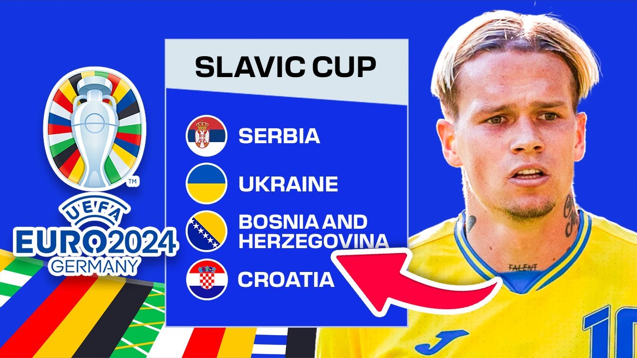 EURO 2024...BUT ONLY SLAVIC NATIONS QUALIFY! 🏆 (SLAVIC CUP)