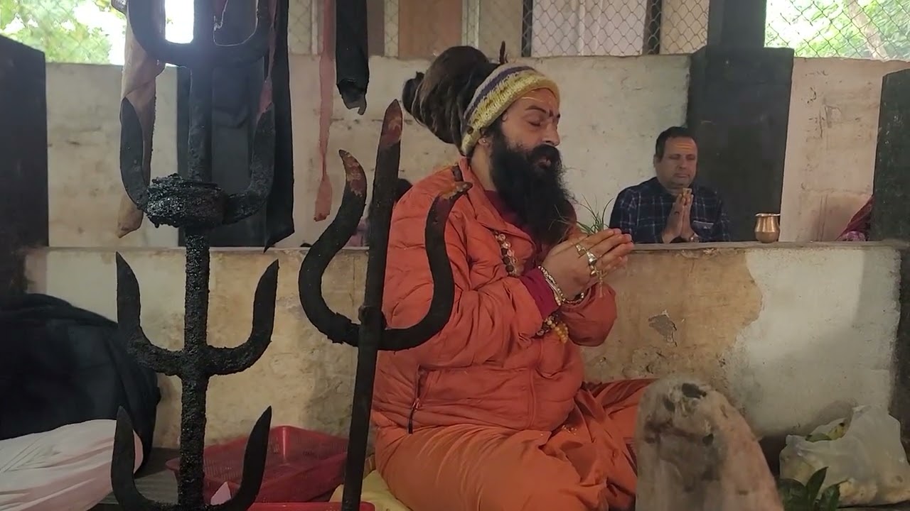 Devghat program  Paglababa aghori Aashram