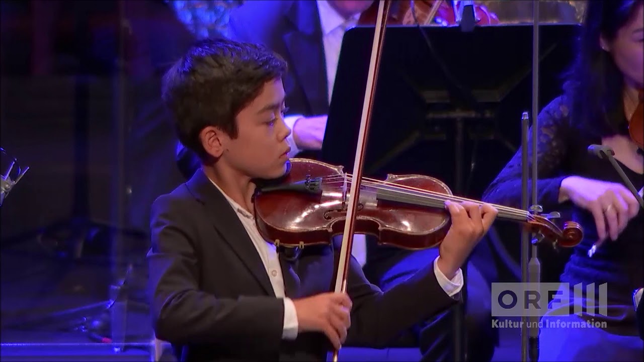 Vieuxtemps: Polonaise (from Ballade and Polonaise, Op.38), played by Kai Gergov