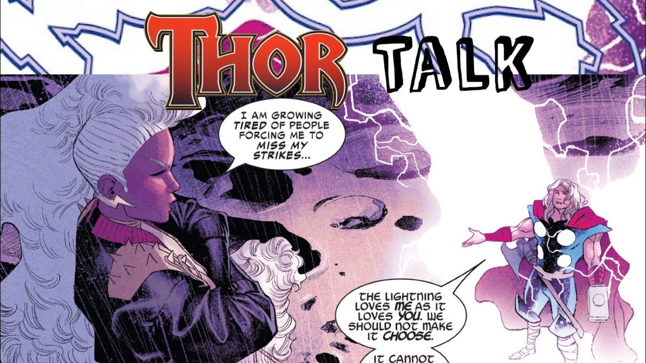 Immortal Thor #4: Storm Fights Thor