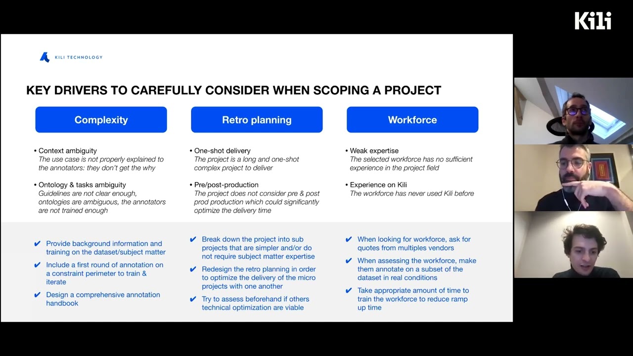 Best Practices for Managing Data Annotation Projects