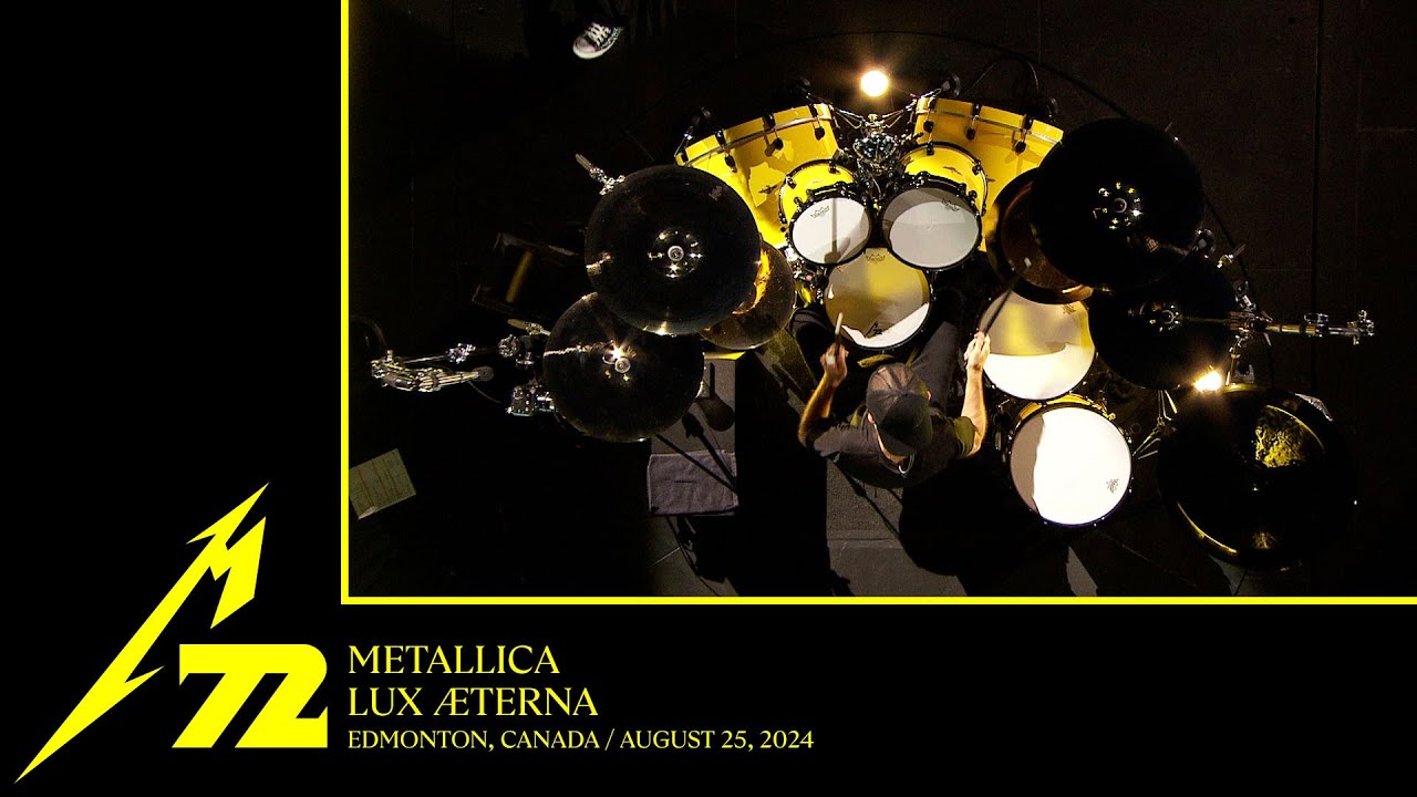 Metallica: Lux Æterna (Edmonton, Canada - August 25, 2024)
