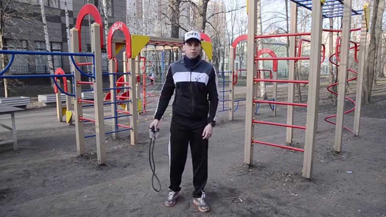 Обзор и круговая тренировка с трубчатым эспандером